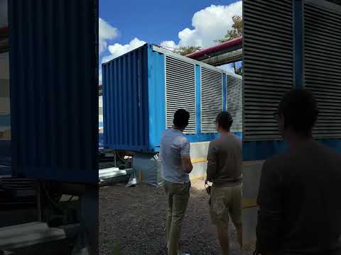 Power Mining Express PDU delivery for hydro mining in Finland: Part2