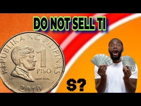 1 Piso 2010 Philippine Coin Price Update at1 Piso 2010 na Error Coin