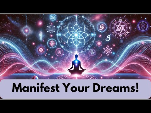 The Law of Attraction: Manifest Your Dreams into Reality!