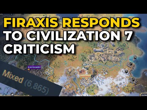 UPDATE From Firaxis On The State of Civilization 7 - Civ 7 News