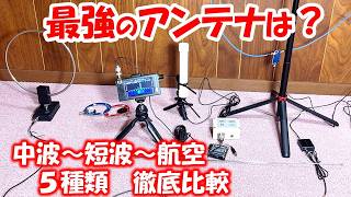 [Announcing the Best Antennas] Evaluating 5 Types of Antennas: A Comparative Report on Reception ...
