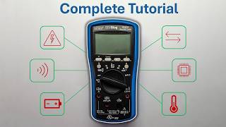 How to Use a Digital Multimeter - Complete Guide For Beginners