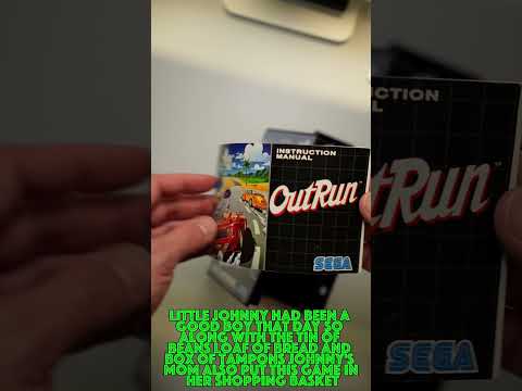 Outrun 1991 Sega Megadrive #retrogaming #retrounboxing #gaming #segagenesis #segamegadrive2 #outrun