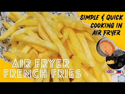 Part 2: AIR FRYER Test Run I EFFORTLESS Cooking Frozen French Fries I #airfryer #cooking