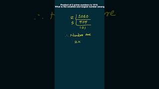 Product of Prime Numbers #mathtips #maths #nmmsmatclass #nmms #education