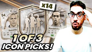 14x 1 of 3 Base Icon Player Picks!