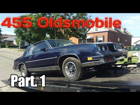 455 in a G-body Cutlass-Part1