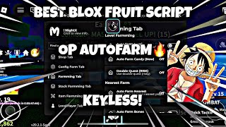 [🌐] Blox Fruits Script For Mobile And Pc | Fast AutoFarm | Keyless