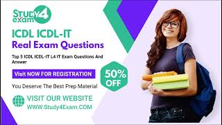 Real ICDL ICDL-IT L4 IT Exam Questions And Answers