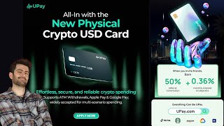 UPay 2.0 is Here: The Ultimate Crypto Card & Wallet You Need in 2025!