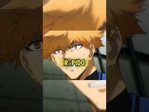 CHIGIRI el VELOCISTA mas RÁPIDO de BLUE LOCK #bluelock #anime #bluelockedit #chigiriedit