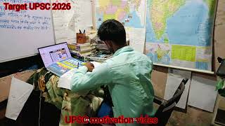 upsc motivation video🔥🔥 motivational ❤️ song Target upsc 2026 🎯#upsc #ipsmotivation #iasmotivation 