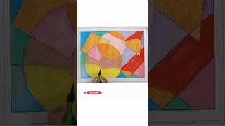 #shorts #satisfying #art #drawing #artist Design for Elementary & Intermediate Drawing Exam