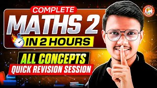 Class 10 Maths 2 All Important Questions | Class 10 Maths 2 Complete Revision MH Board | Pravin Sir