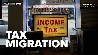 New census & IRS data show Americans FLEEING high-tax states
