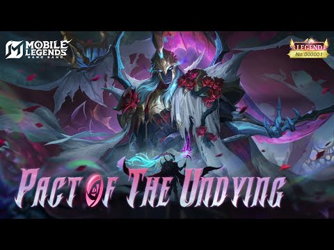 Pact of the Undying | Alpha "Revenant of Roses" Skin Trailer | Mobile Legends: Bang Bang