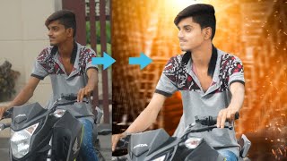 Boy bike editing tutorial || Lr editing tutorial