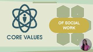 Disciplines and Ideas In Social Sciences Core Values and Principles of Social Work