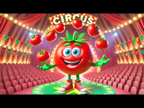 आहा टमाटर   Aaha Tamatar Bade Mazedar   Nursery Rhymes and Kids Song in Hindi Meenu Rhymes #cartoon