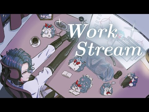 【Work Stream】Productivity Time【NIJISANJI EN | Freodore】