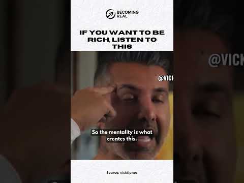 Think Like the Rich: Change Your Mindset for Success Today