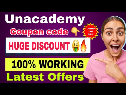 Unacademy referral code | Unacademy coupon code | Unacademy coupon code 2024 | unacademy referral
