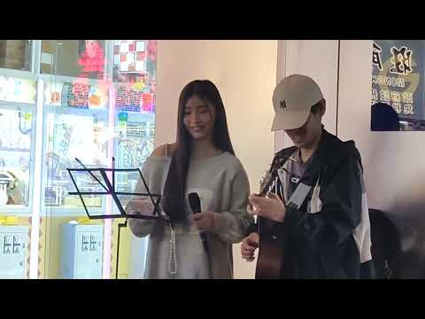 伸縮自如的愛 / 月球下的人 / 隔離 (Cover) @旺角西洋菜街Busking 2025.03.10