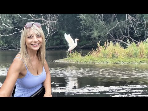 solo Paddle on the Sheboygan River