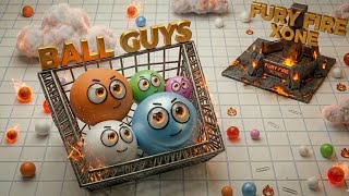 🔴"Ball Guys: Ultimate Challenge | Fun Stunts and Hilarious Moments #merge #roblox