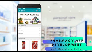 On-demand Pharmacy Mobile App Development Solution | Sell Medicines Online