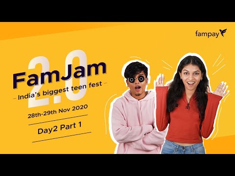 Pitch Please Finale LIVE - Day 2 FamJam 2.0