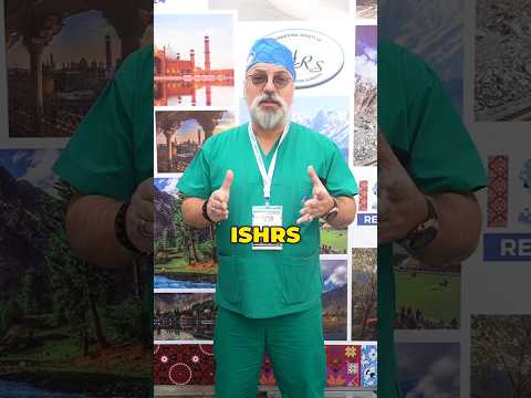 Dr. Anastasios Vekris Reviews on ISHRS Workshop & Dr. Rana Irfan #drranairfan #ishrs #fyp #shorts