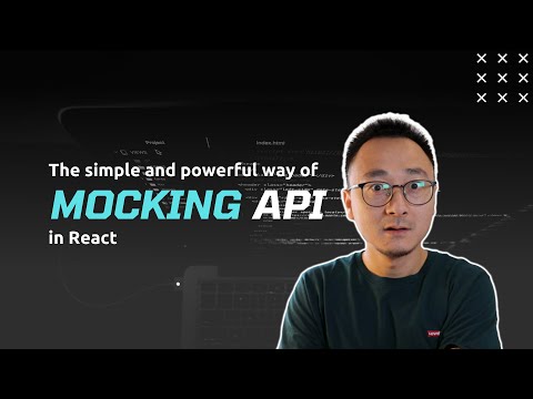 Mocking backend API with React - Using mirage.js