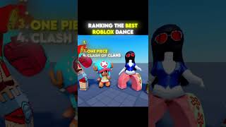 Ranking The Best Roblox Dance