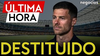 ÚLTIMA HORA | El Real Madrid destituye a Xabi Alonso tras la derrota en la Supercopa de España