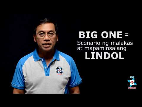 Mga Dapat Malaman sa Big One