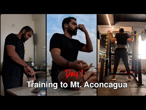 [ Day 1 ] Training To Mt.Aconcagua - మనల్ని మోసం చేసిన వాళ్ళని అస్సలు వదలకండి - More Of Jay