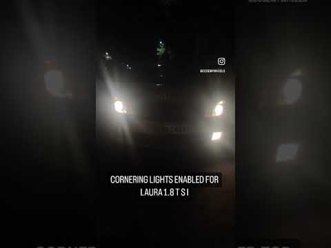 CORNERING LAMPS ENABLED FOR LAURA CODED