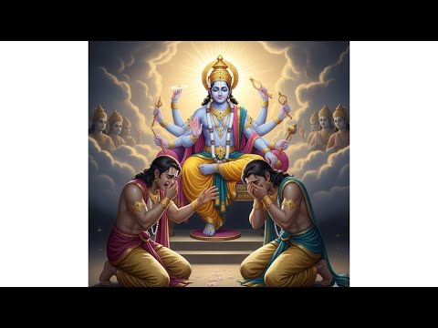 “Secret Behind Jaya & Vijaya’s Curse – moksha attained 🌸🌼 #love #life #moksha #god 