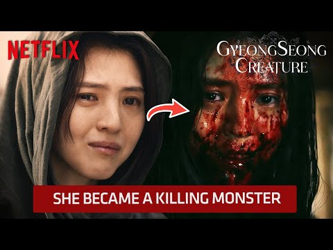 Gyeongseong Creature Season 2 - Chae-ok became a monster and left Master Jang! - Netflix [ENG SUB]