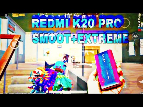 REDMI K20 PRO PUBG MOBILE TEST SMOOTH+ EXTREME NEW FULL GAMEPLAY