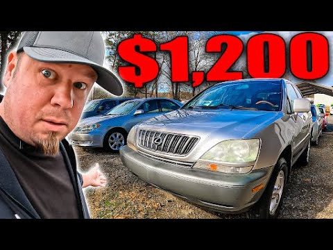 EVERYONE IS BROKE - PROOF From The Car Market