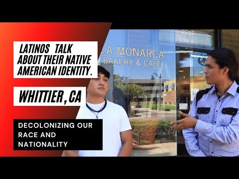 Latinos talk about their Native American Identity Part1