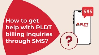 How to get help with PLDT billing inquiries through SMS | #QuickTips