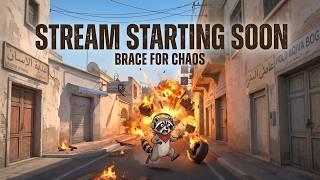 Ranking Up In CS2 & 100% AC Black Flag Resynced 🏴‍☠️ | BoldBeardedRaccoon