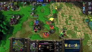 eer0(UD) vs LawLiet(NE) - Warcraft 3: Classic - RN8448