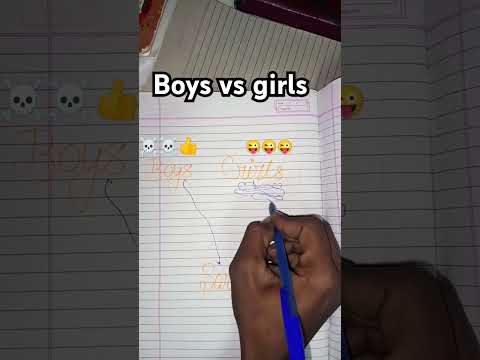 boy vs girl ☠️☠️ #funny #comedy #shorts #youtubeshorts #trending #funny