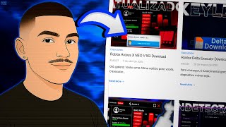 HOW TO GET SCRIPTS FOR ROBLOX THROUGH MY WEBSITE! - Roblox Scripts 2025