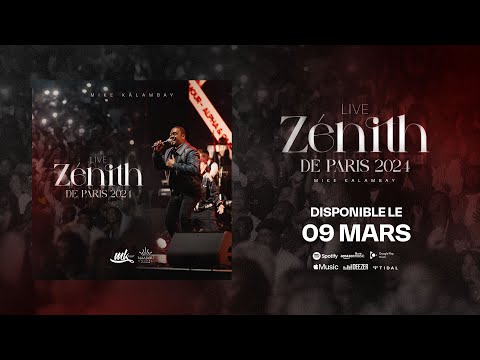 Mike Kalambay - Live Zénith de Paris (Vidéo Intégrale)