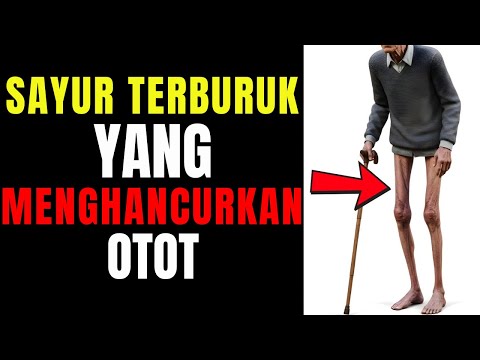 Cegah Sarkopenia! 💪 Makanan Sehat untuk Otot Kuat di Usia Lanjut 🥦🍗